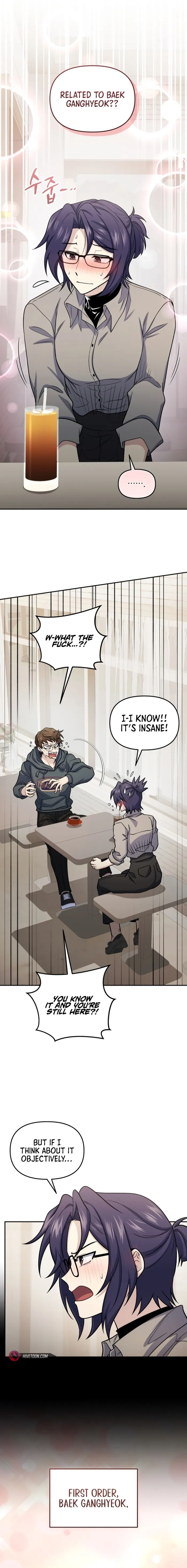 Bizarre restaurant chapter 69 page 5