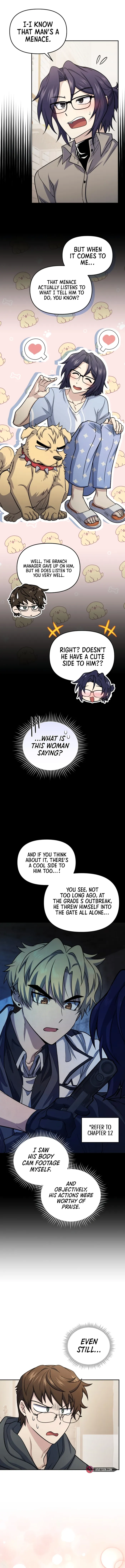 Bizarre restaurant chapter 69 page 7