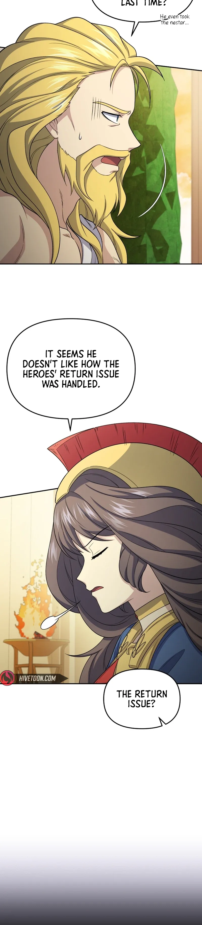Bizarre restaurant chapter 84 page 3