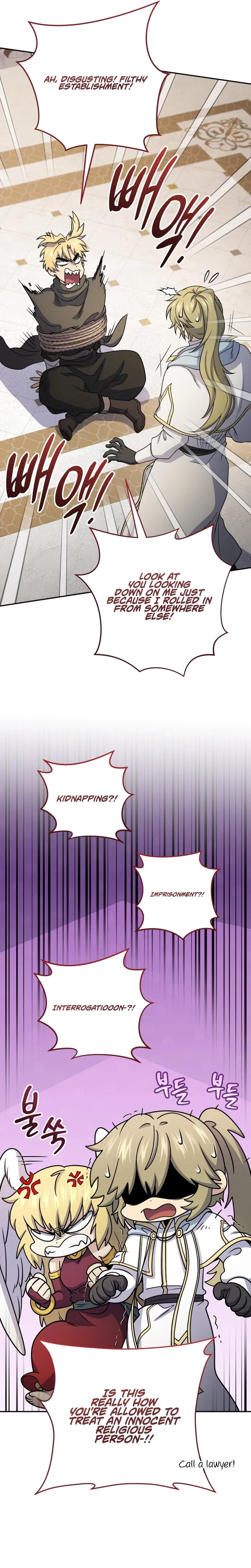 Bizarre restaurant chapter 85 page 13