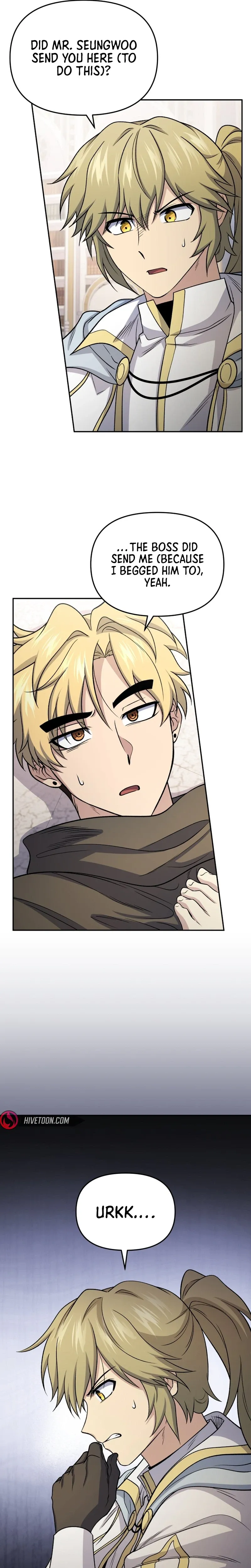 Bizarre restaurant chapter 85 page 16
