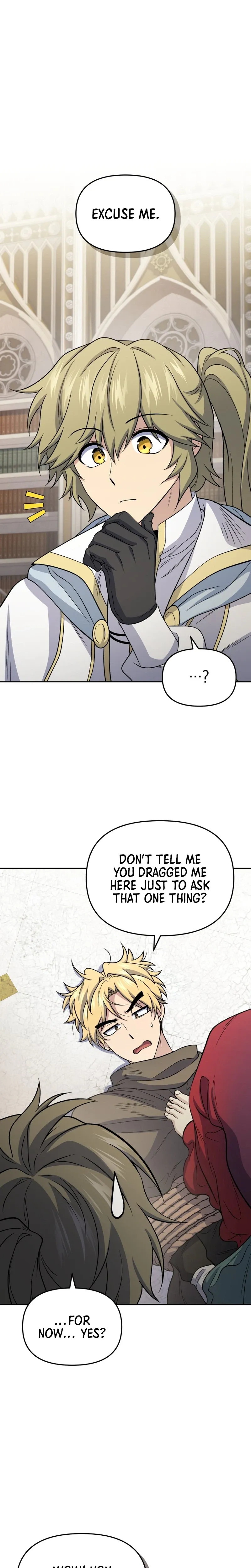 Bizarre restaurant chapter 85 page 18