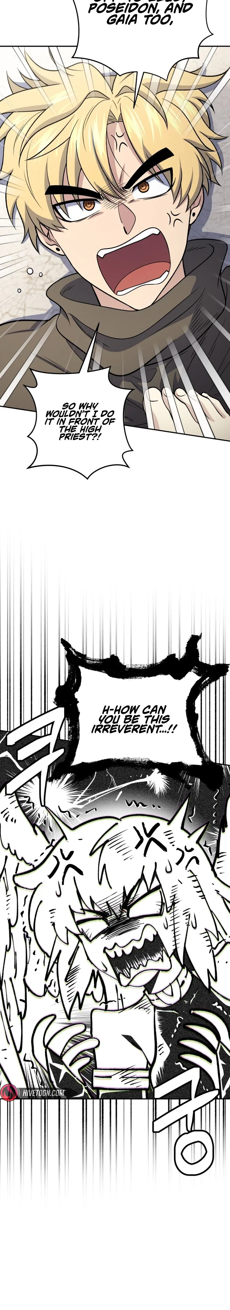 Bizarre restaurant chapter 85 page 20