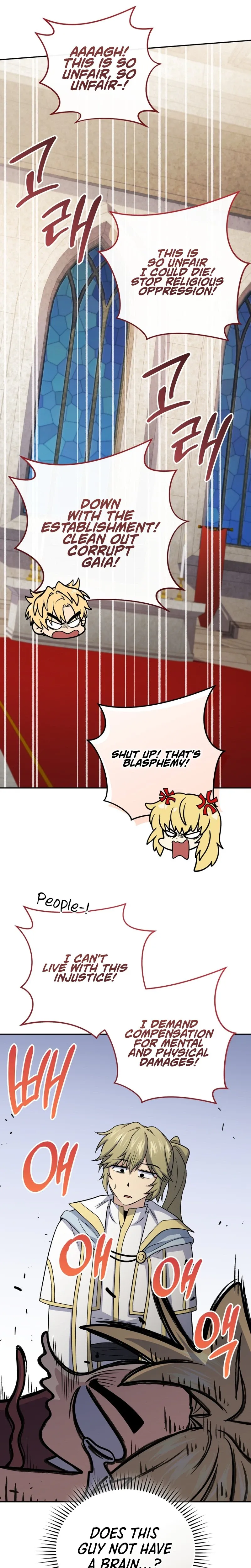 Bizarre restaurant chapter 85 page 21