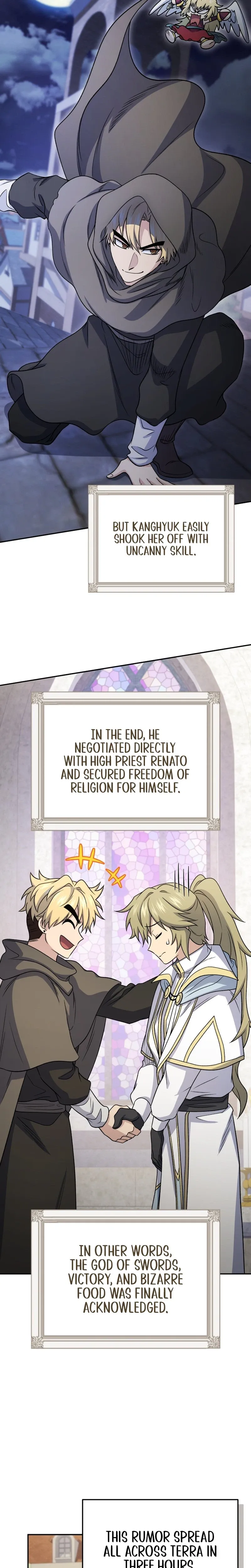 Bizarre restaurant chapter 85 page 25