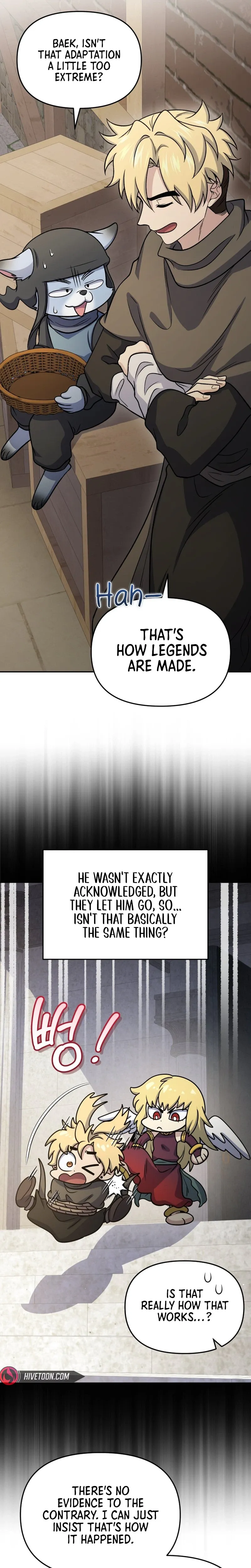 Bizarre restaurant chapter 85 page 27