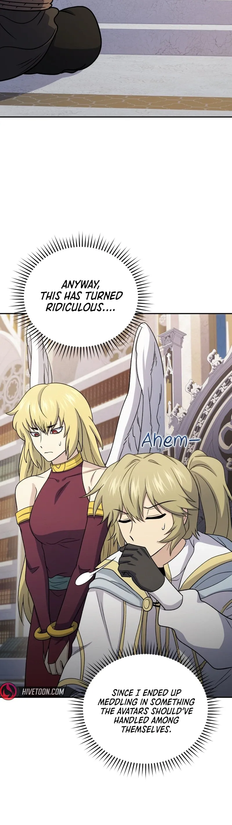 Bizarre restaurant chapter 85 page 3