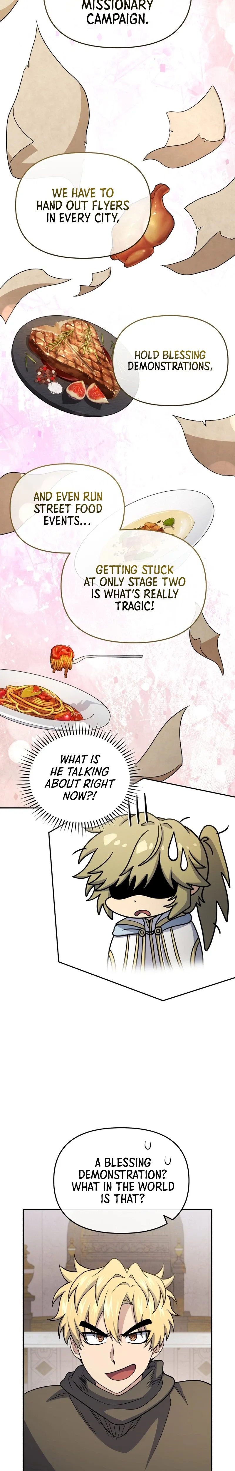 Bizarre restaurant chapter 85 page 5