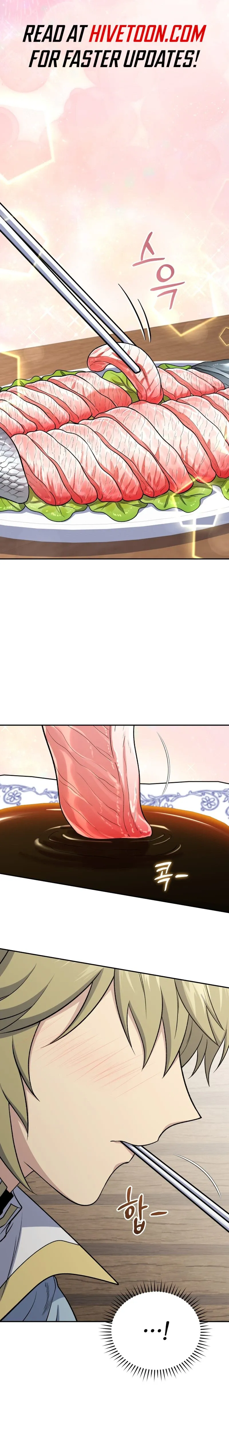 Bizarre restaurant chapter 86 page 1