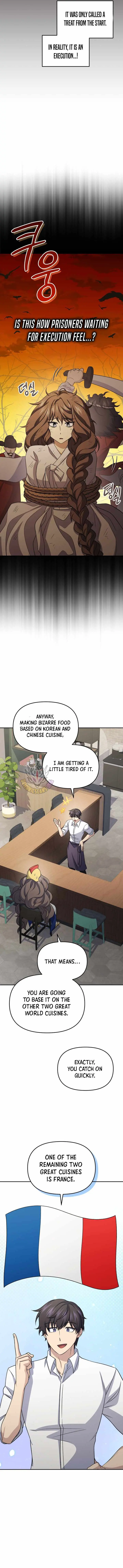 Bizarre restaurant chapter 88 page 7