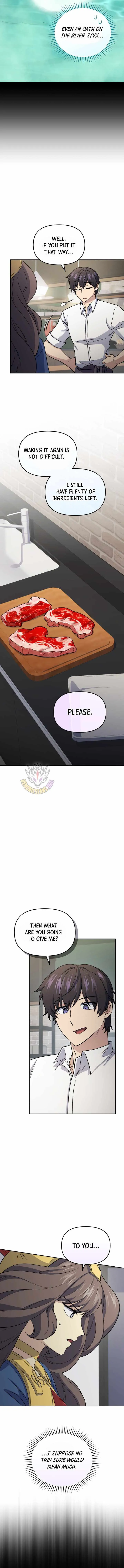 Bizarre restaurant chapter 89 page 10