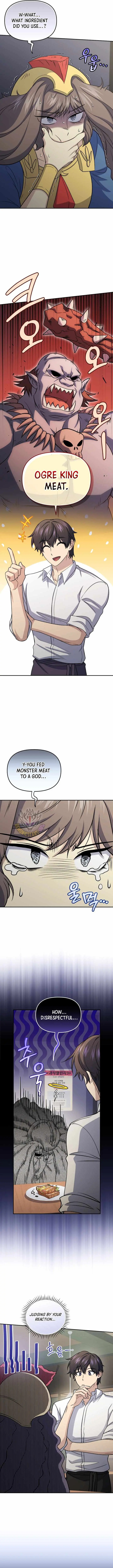 Bizarre restaurant chapter 89 page 5