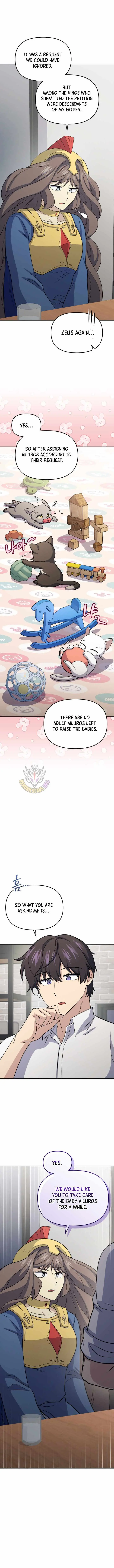 Bizarre restaurant chapter 90 page 5