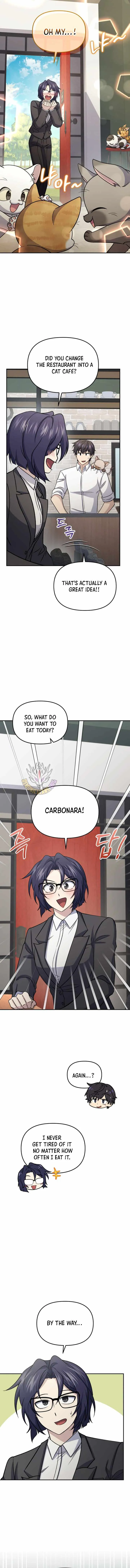 Bizarre restaurant chapter 91 page 10