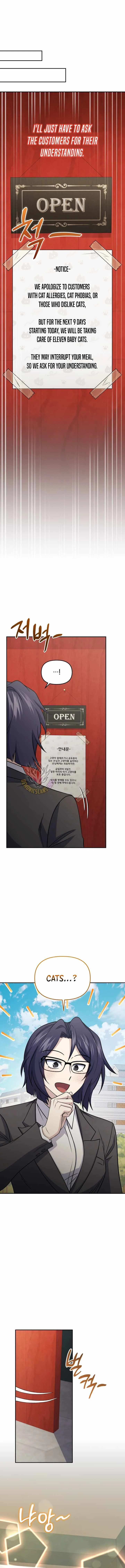 Bizarre restaurant chapter 91 page 9
