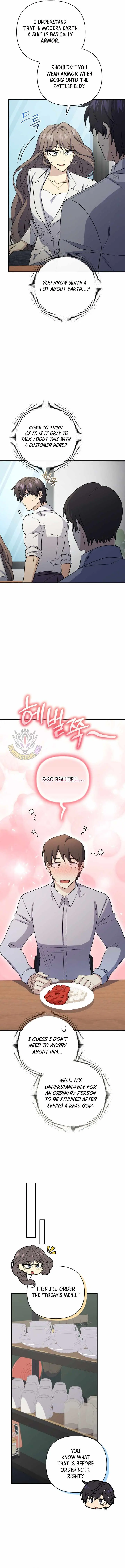 Bizarre restaurant chapter 96 page 9