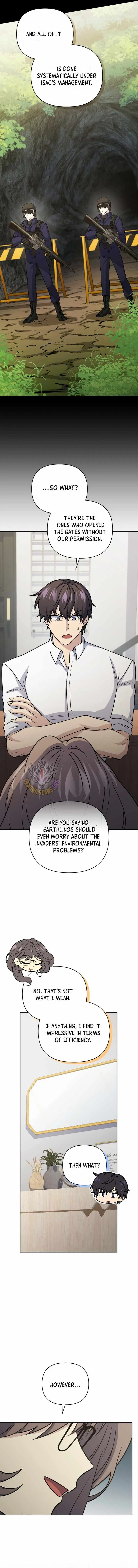 Bizarre restaurant chapter 97 page 8