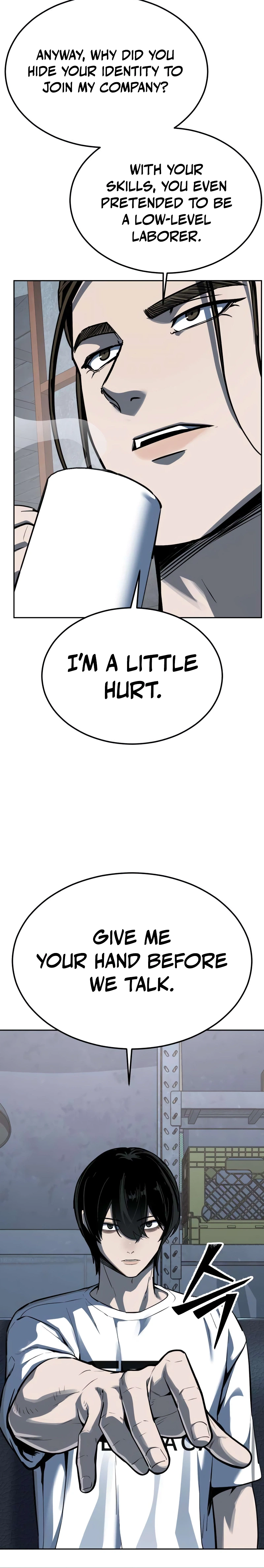 Resurrection Boy chapter 23 page 12
