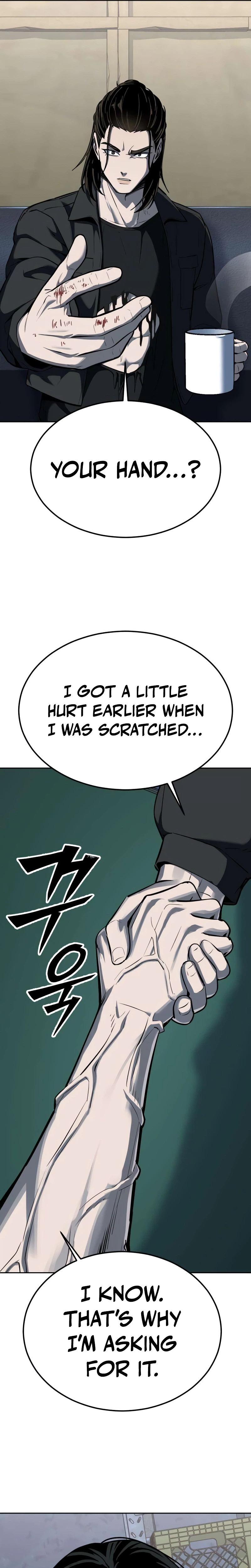 Resurrection Boy chapter 23 page 13