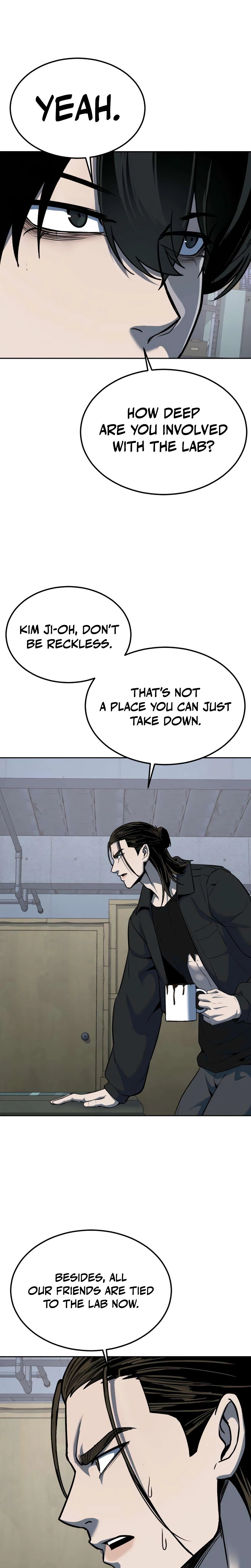 Resurrection Boy chapter 23 page 34