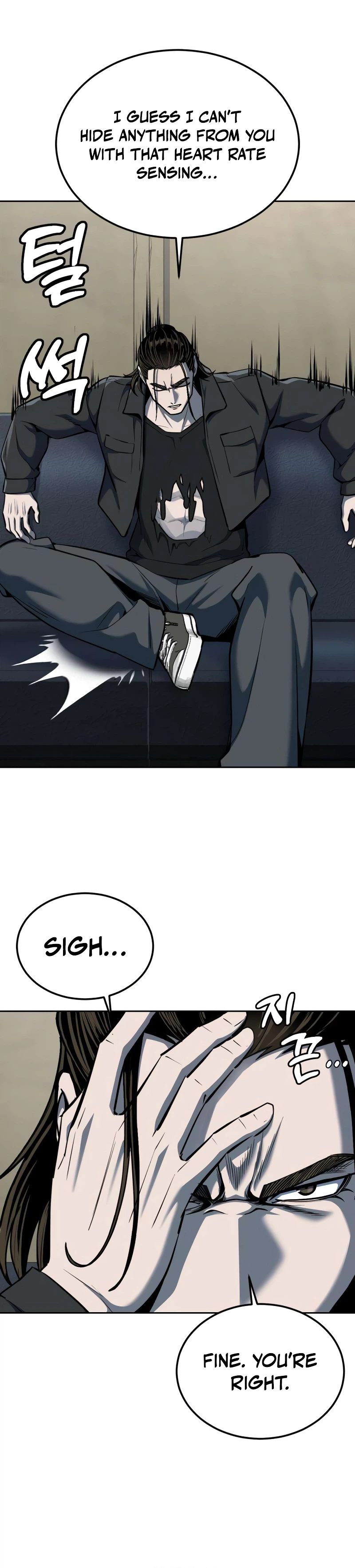 Resurrection Boy chapter 23 page 42