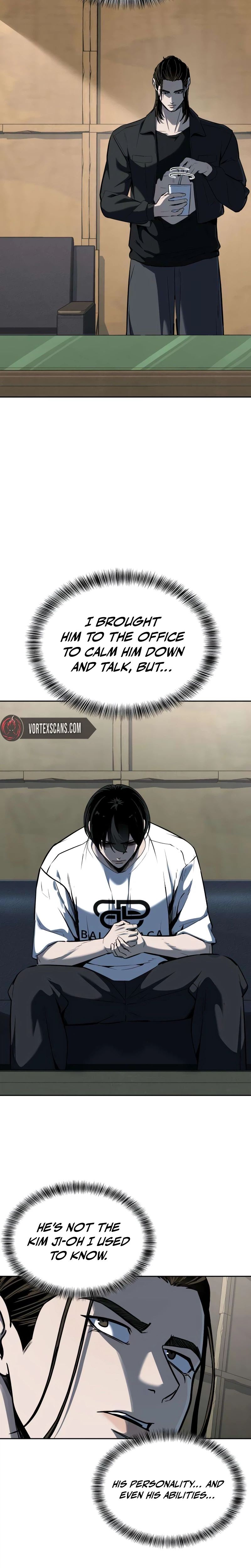 Resurrection Boy chapter 23 page 8