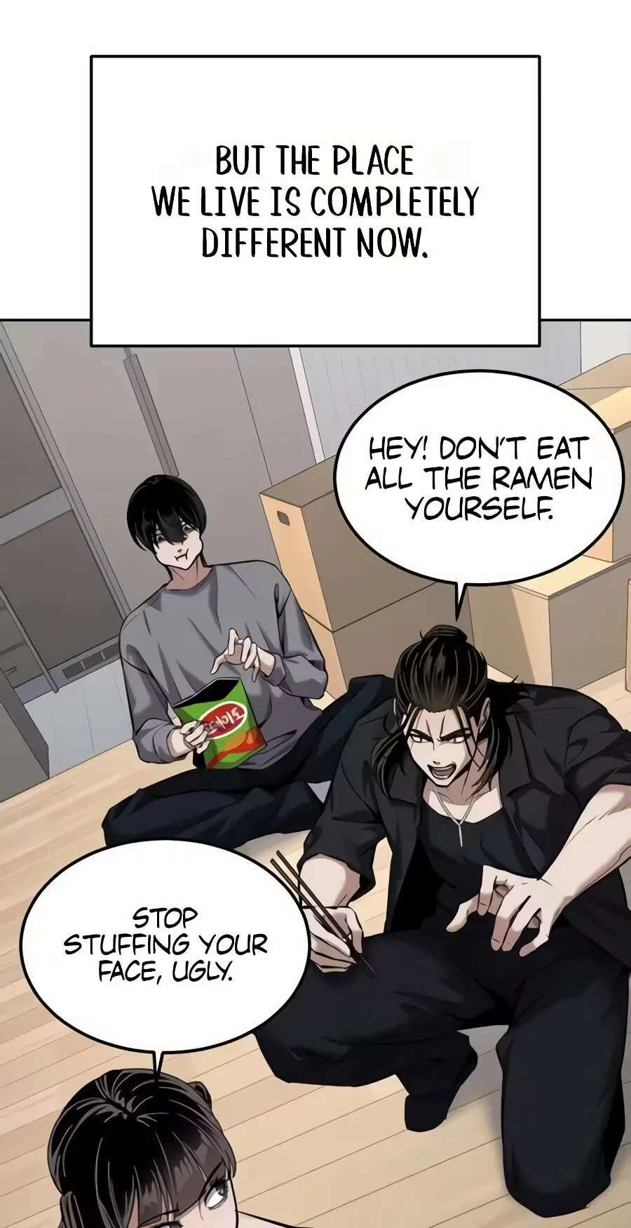 Resurrection Boy chapter 31 page 103