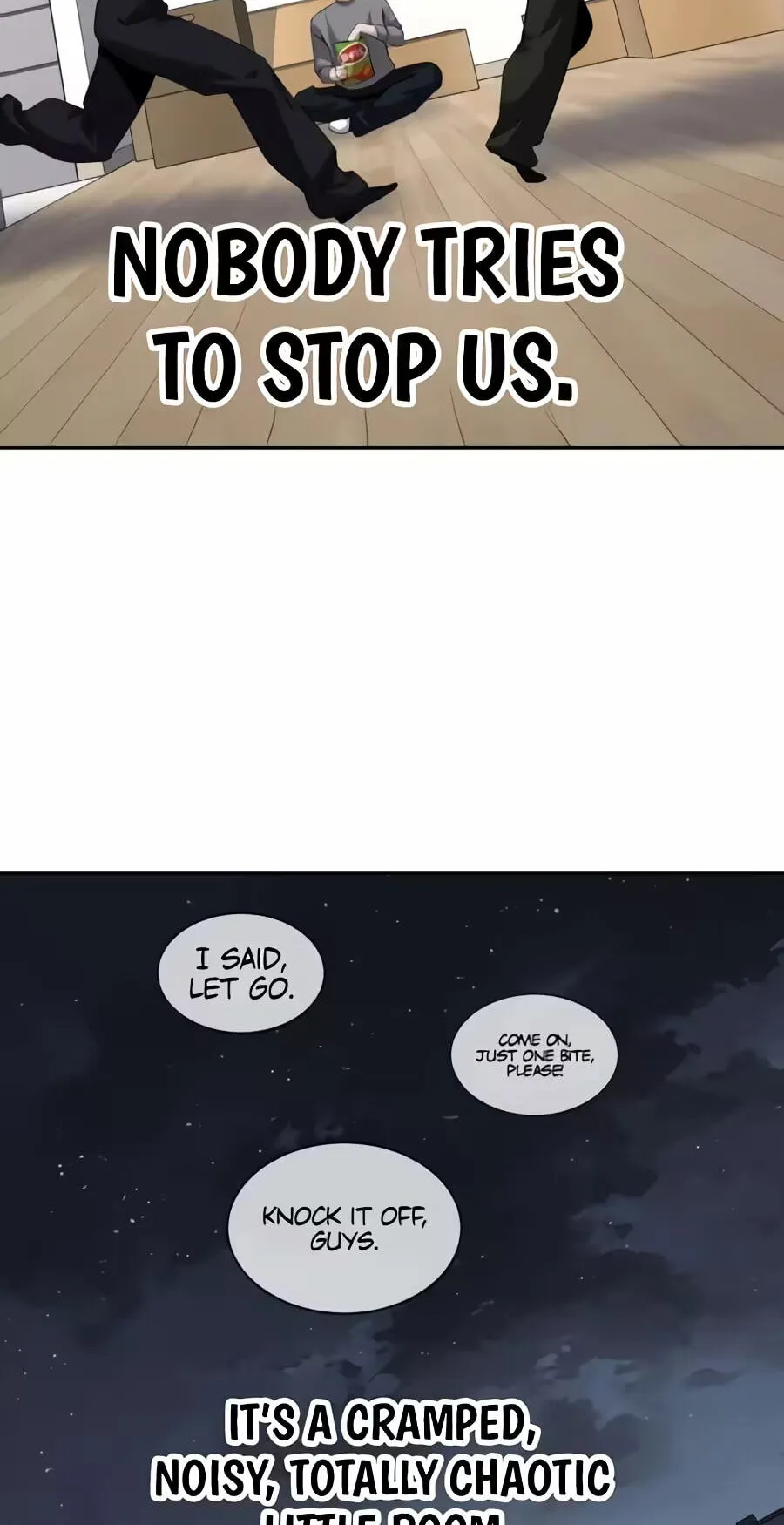 Resurrection Boy chapter 31 page 107