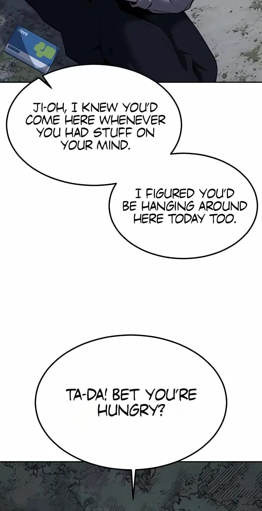 Resurrection Boy chapter 31 page 116