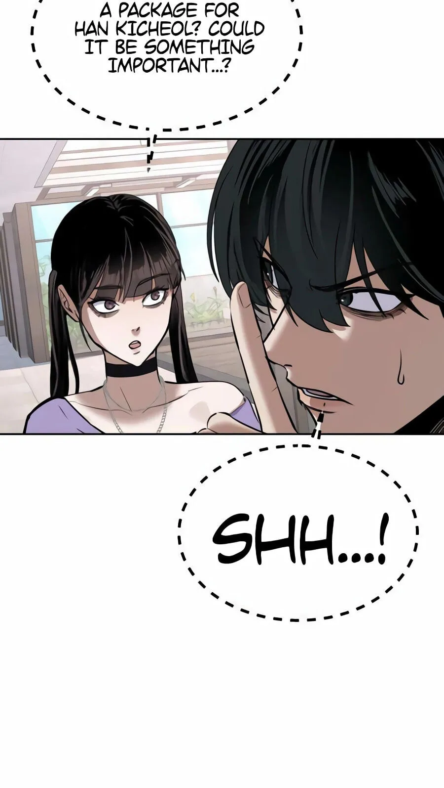 Resurrection Boy chapter 32 page 124