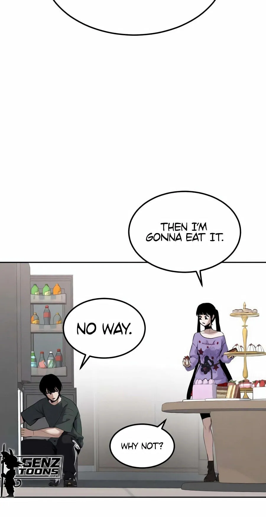 Resurrection Boy chapter 32 page 59