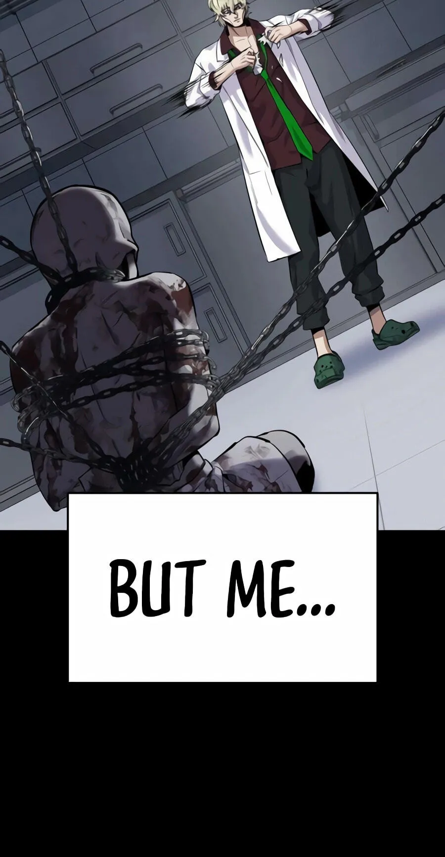 Resurrection Boy chapter 32 page 73