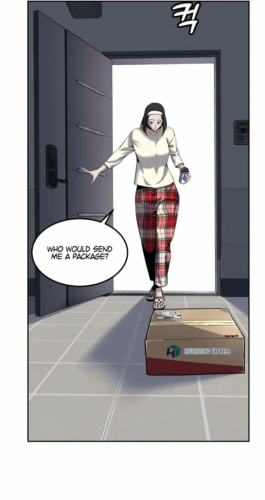 Resurrection Boy chapter 32 page 9
