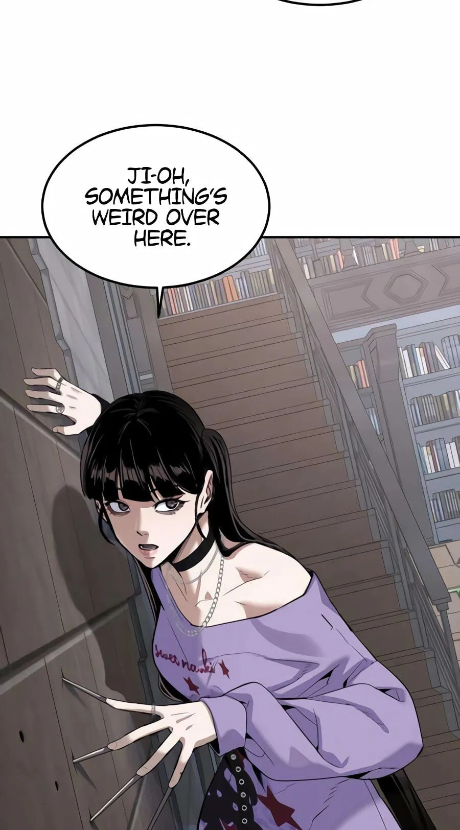 Resurrection Boy chapter 32 page 96