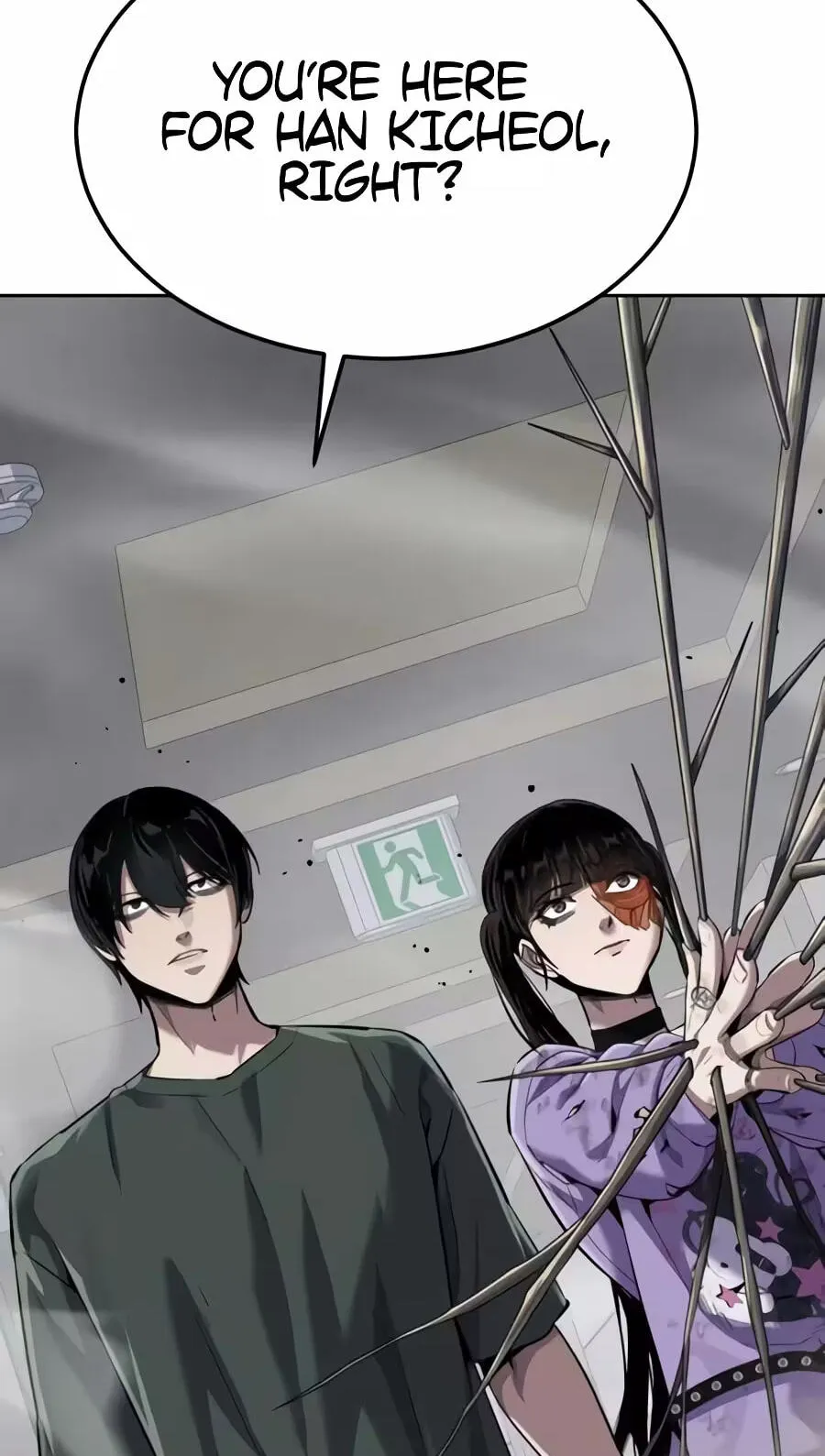 Resurrection Boy chapter 33 page 10