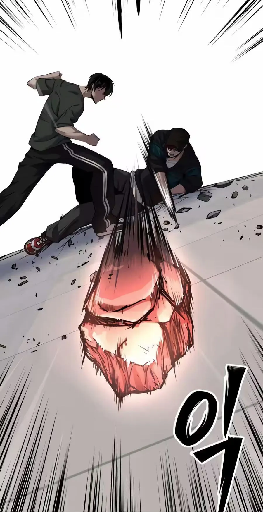 Resurrection Boy chapter 33 page 126