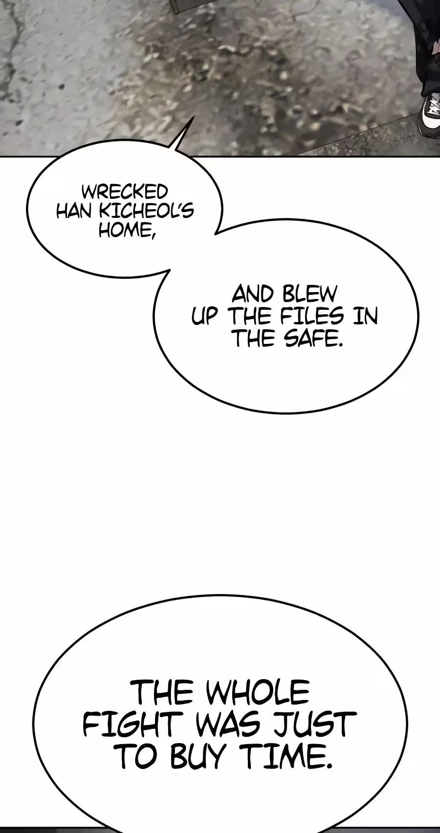 Resurrection Boy chapter 33 page 149
