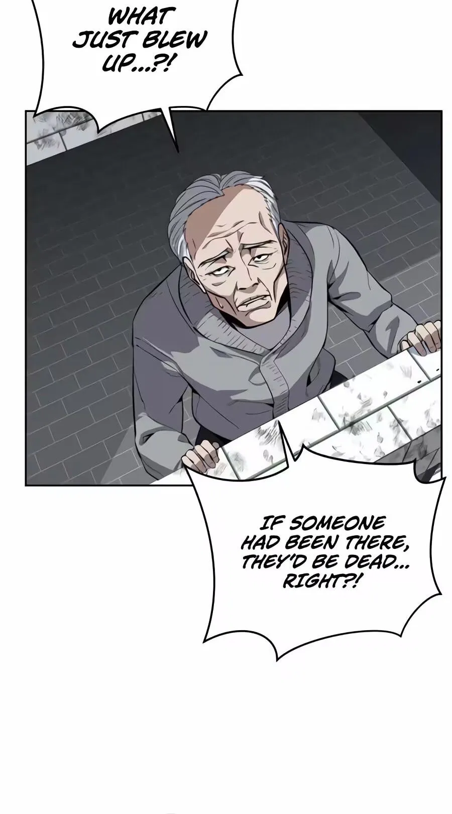 Resurrection Boy chapter 33 page 8