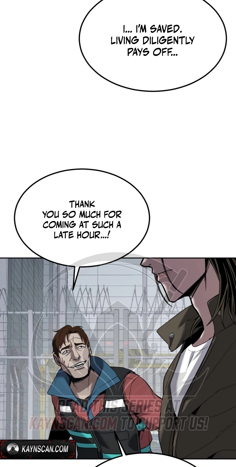 Resurrection Boy chapter 35 page 131