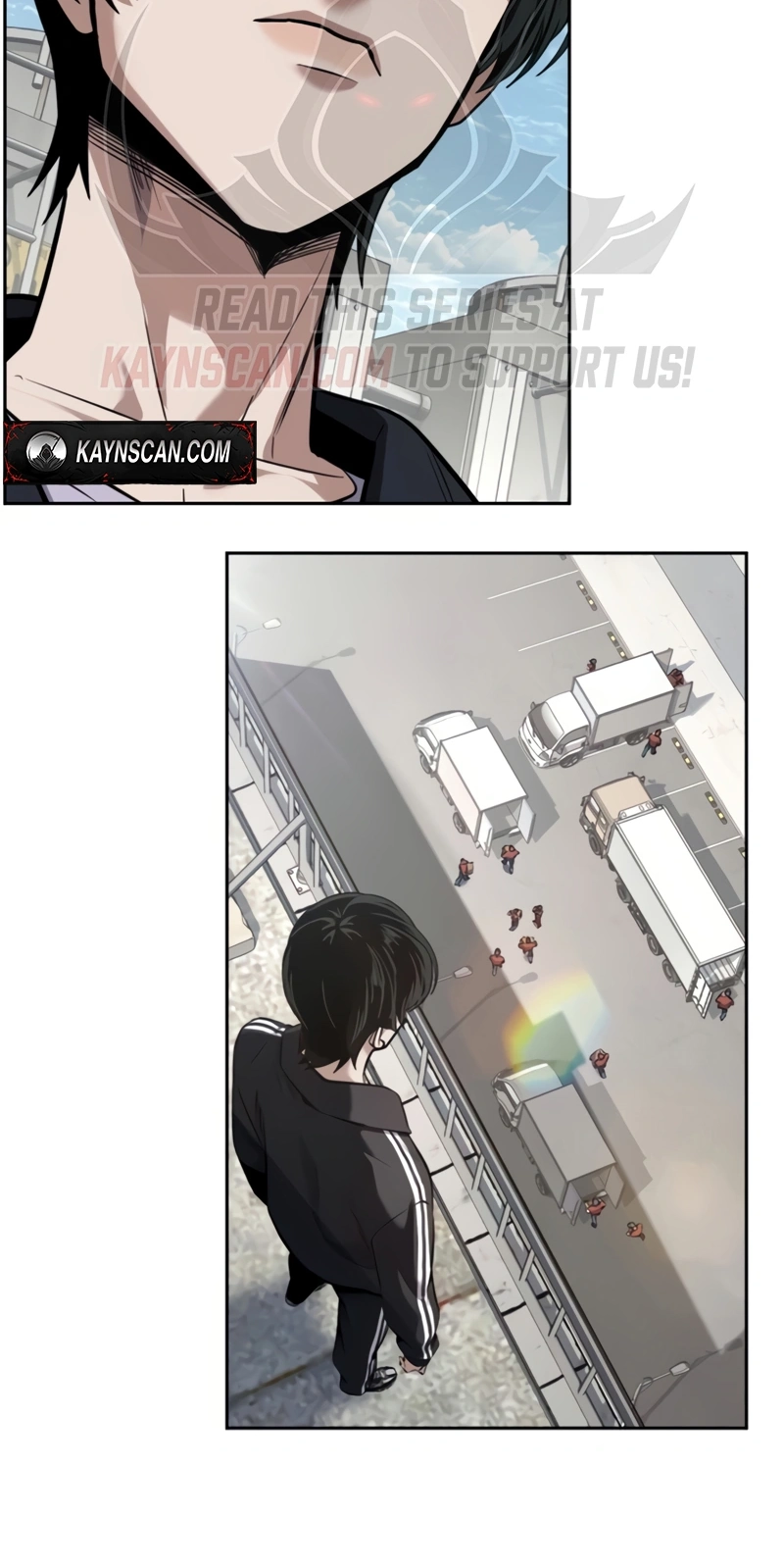 Resurrection Boy chapter 35 page 2