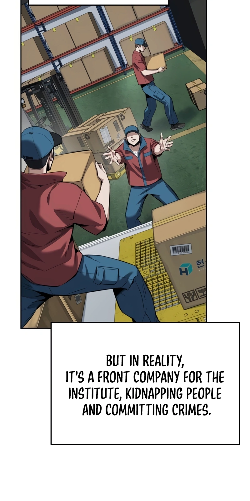 Resurrection Boy chapter 35 page 5