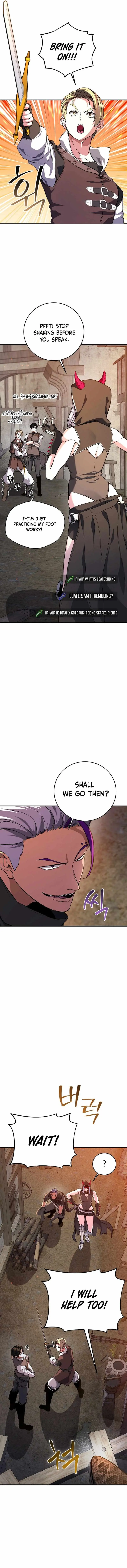 The Returnee’s Hidden Strategy Stream chapter 38 page 6