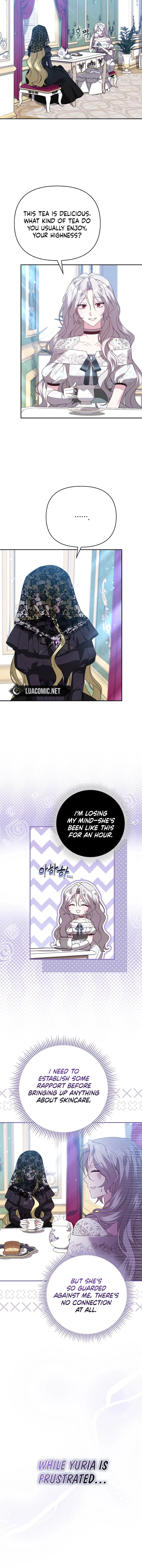 The Villainess Hides Her Wealth chapter 13 page 4