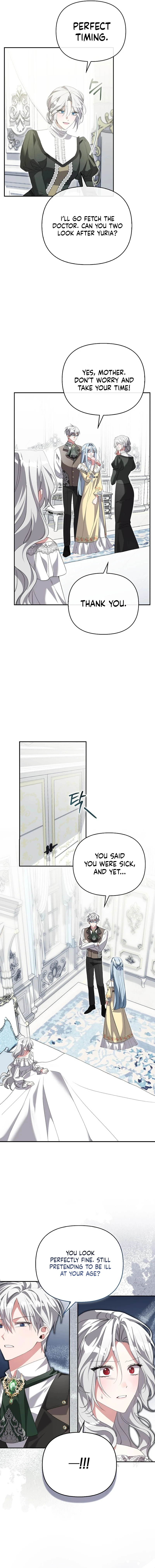 The Villainess Hides Her Wealth chapter 3 page 2