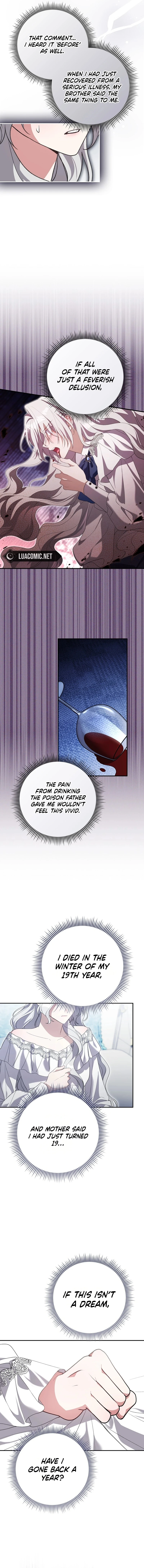 The Villainess Hides Her Wealth chapter 3 page 3