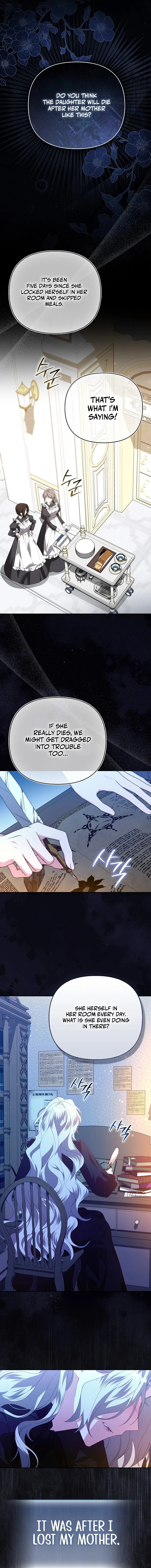 The Villainess Hides Her Wealth chapter 8 page 2