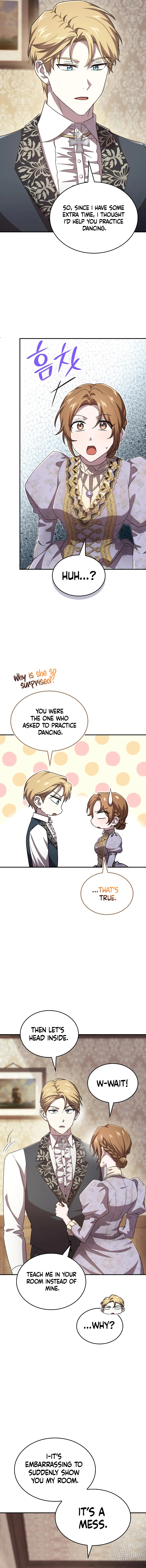 The Goal is Alimony chapter 13 page 8