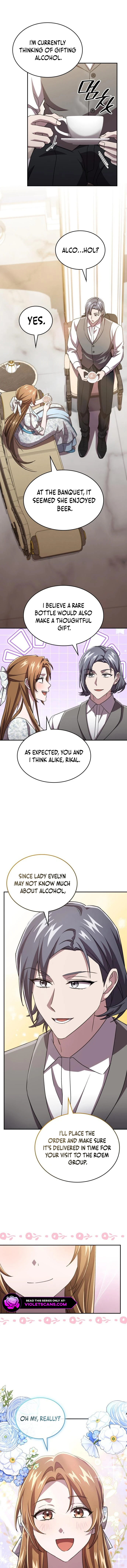 The Goal is Alimony chapter 24 page 6