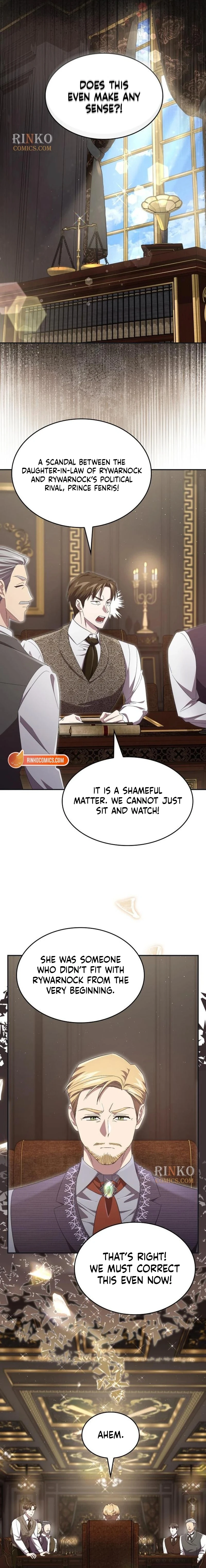 The Goal is Alimony chapter 73 page 6