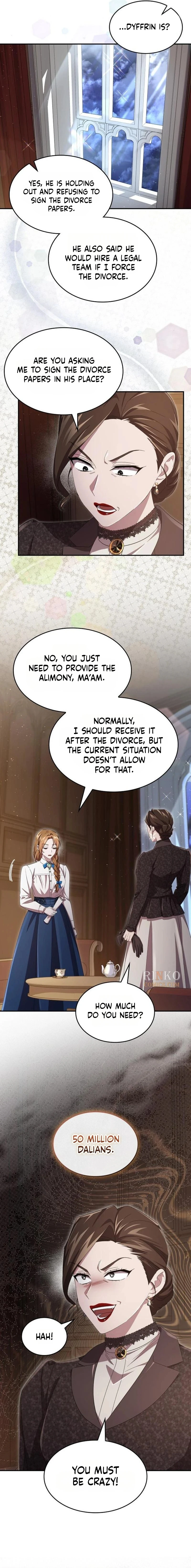 The Goal is Alimony chapter 74 page 10